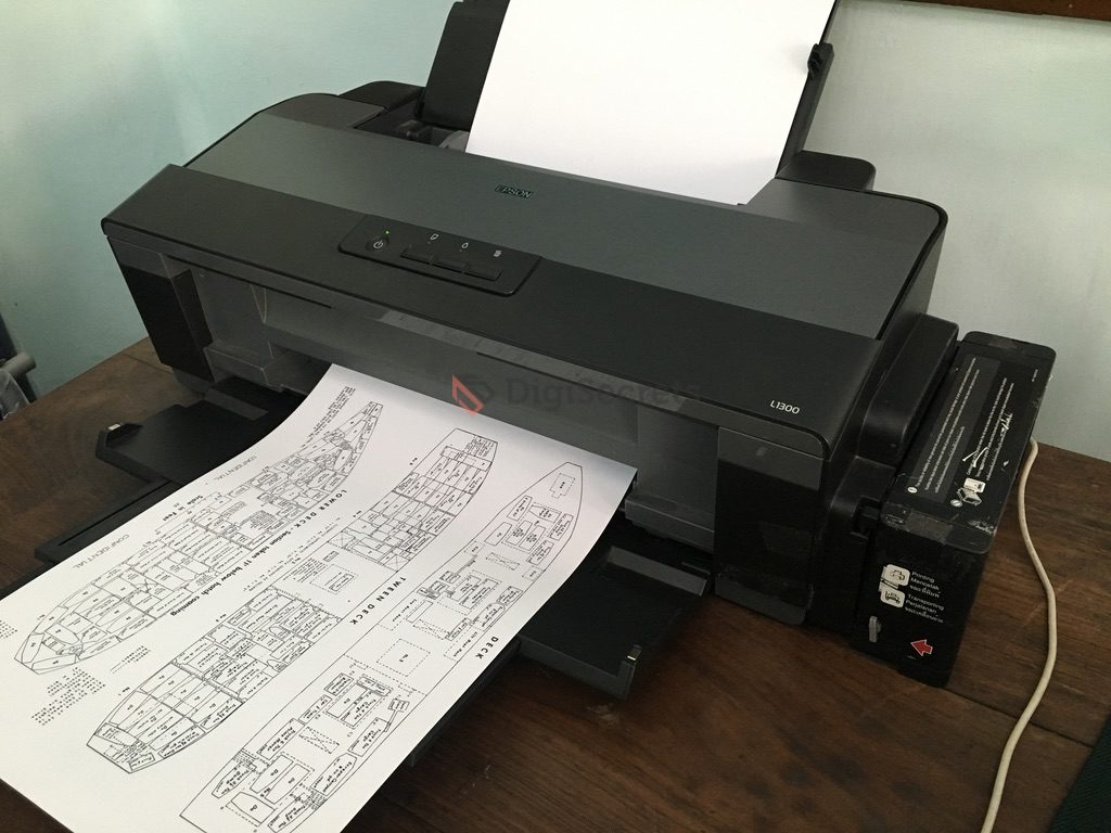 epson l1300 printer driver
